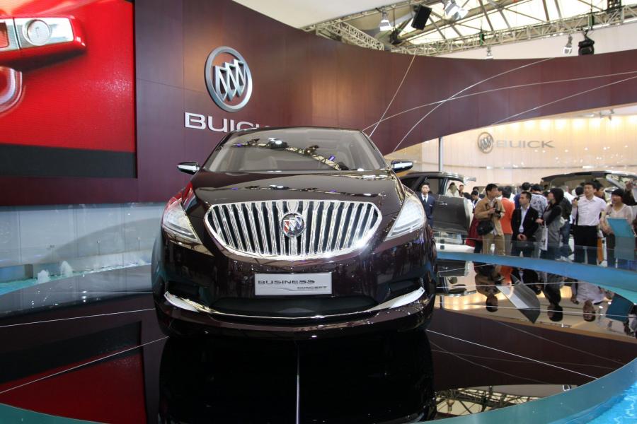  Buick Business Concept 2009 года  (фото 84 из 113)